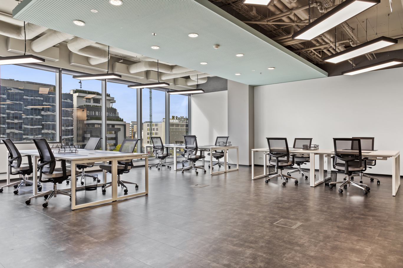 DBH FlexSpace Floreasca Desk