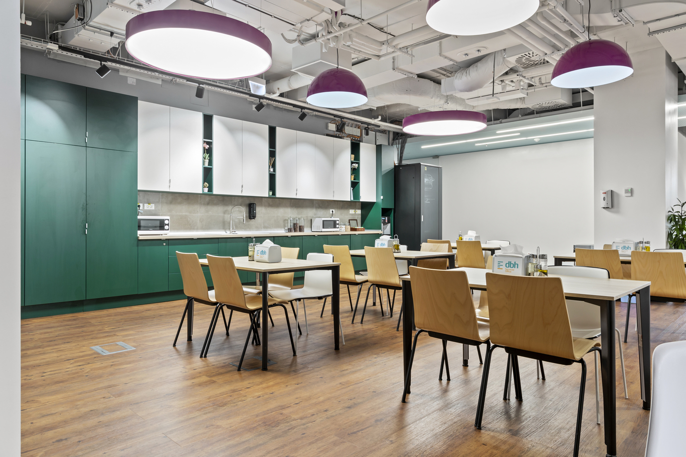 DBH FlexSpace Floreasca Desk