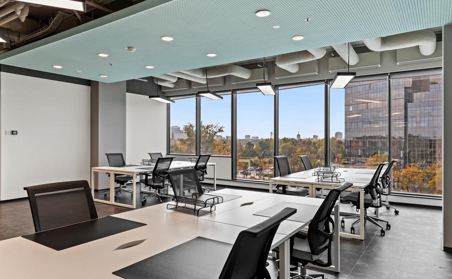 DBH FlexSpace Floreasca Desk