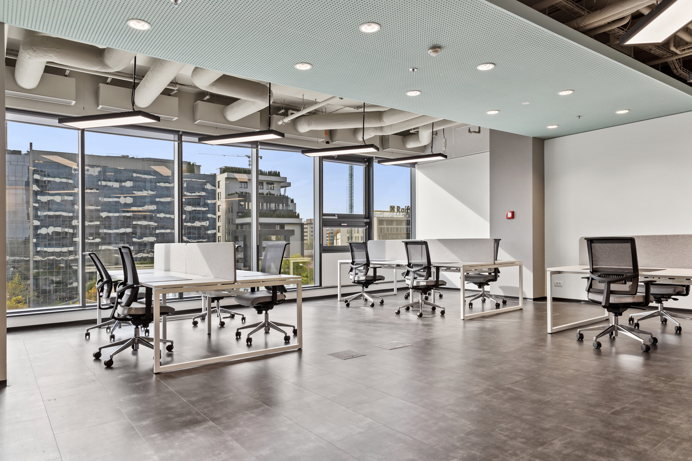 DBH FlexSpace Floreasca Desk