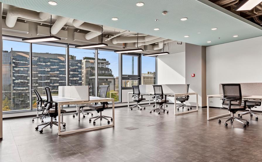 DBH FlexSpace Floreasca Desk