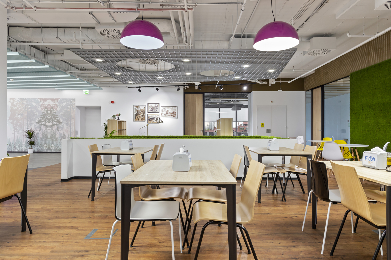 DBH FlexSpace Floreasca Desk