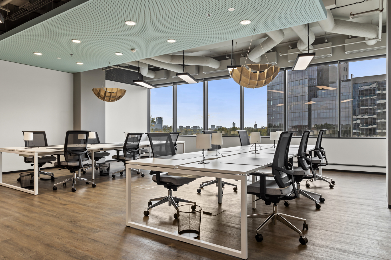 DBH FlexSpace Floreasca Desk