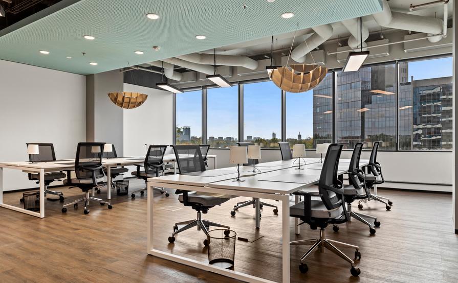 DBH FlexSpace Floreasca Desk