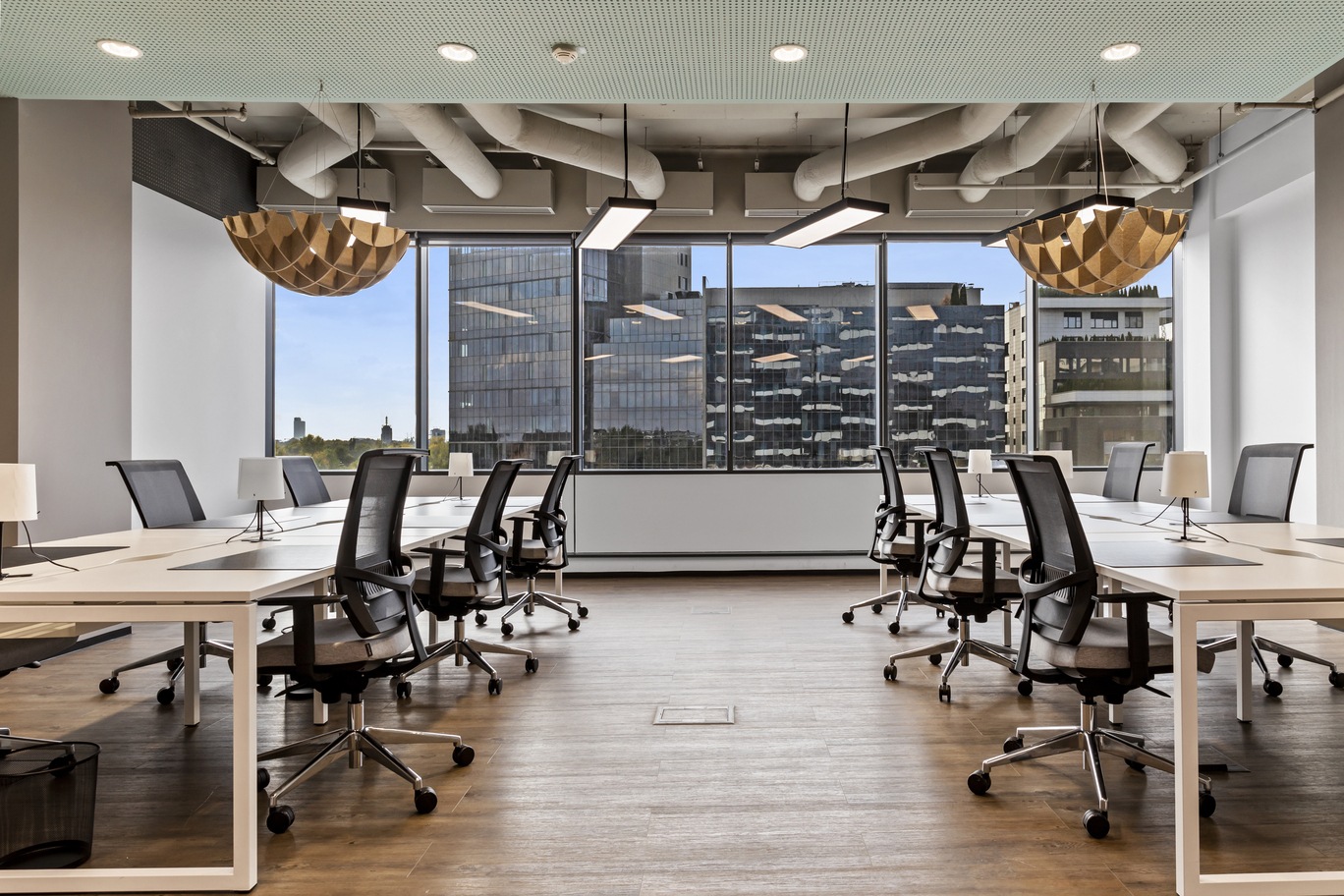 DBH FlexSpace Floreasca Desk