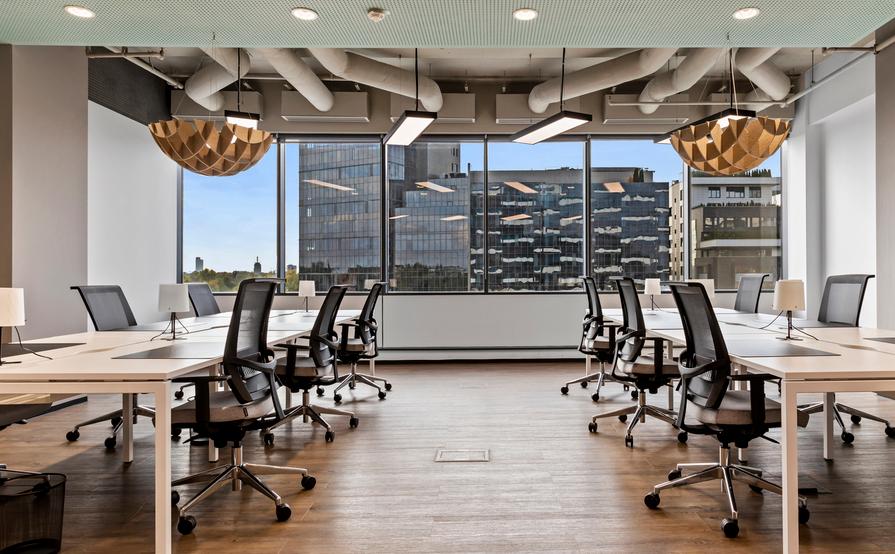 DBH FlexSpace Floreasca Desk