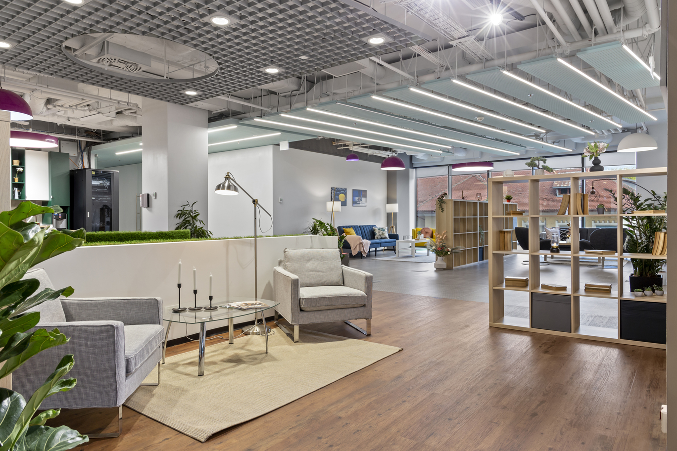 DBH FlexSpace Floreasca Desk