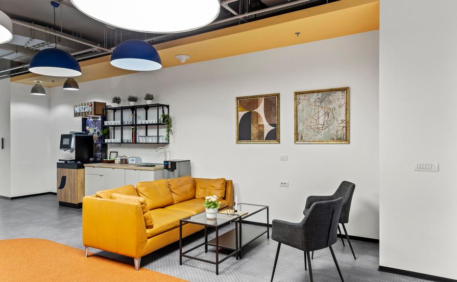 DBH FlexSpace Floreasca Meeting Room