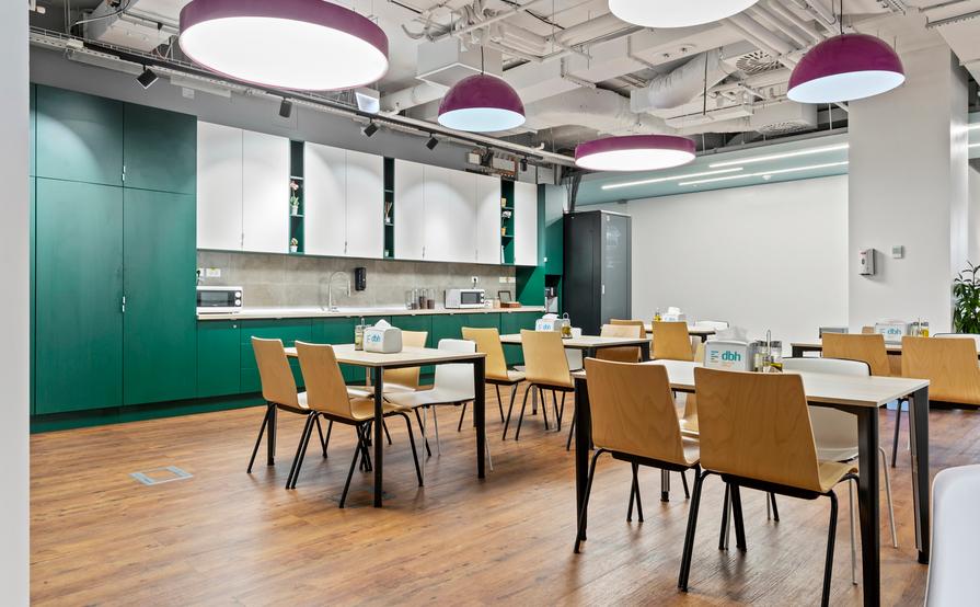 DBH FlexSpace Floreasca Meeting Room