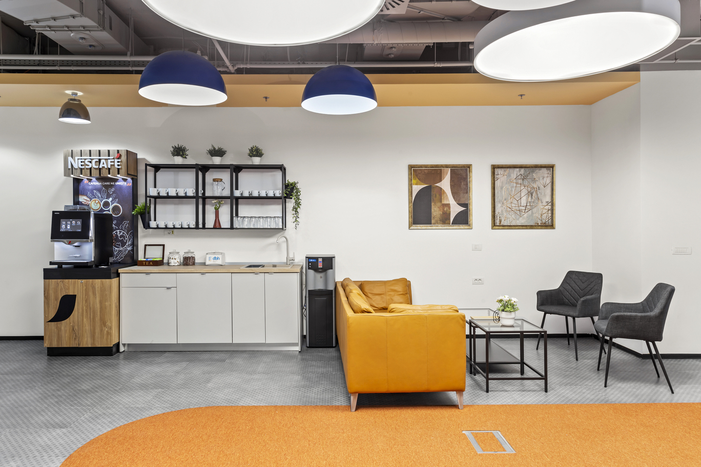 DBH FlexSpace Floreasca Meeting Room