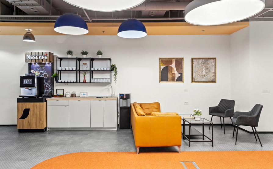 DBH FlexSpace Floreasca Meeting Room