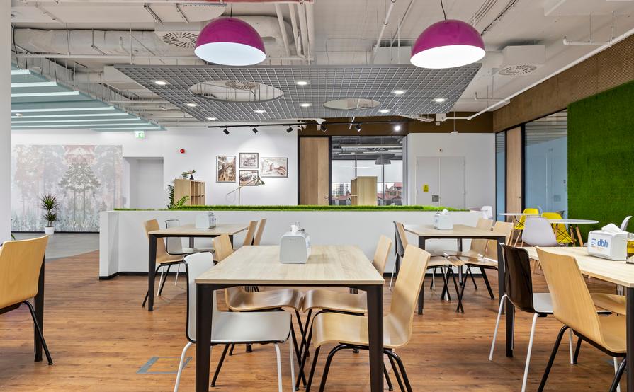 DBH FlexSpace Floreasca Meeting Room