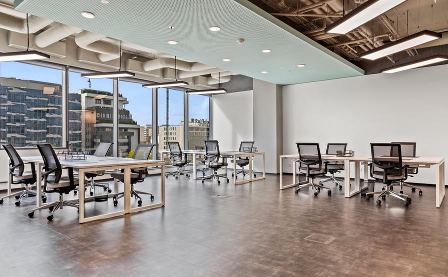 DBH FlexSpace Floreasca Meeting Room