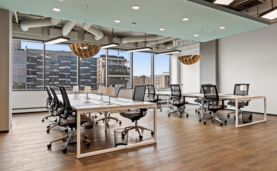 DBH FlexSpace Floreasca Meeting Room