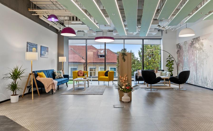 DBH FlexSpace Floreasca Meeting Room