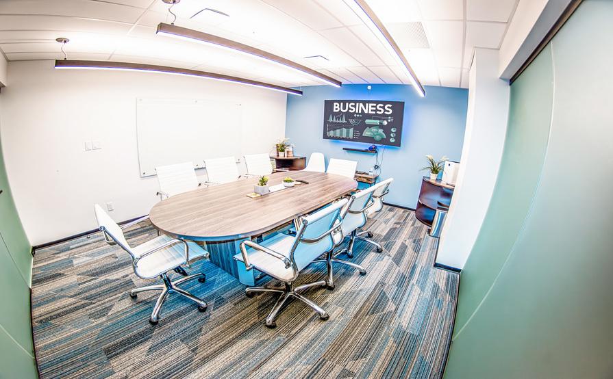 Large Meeting Room for 8