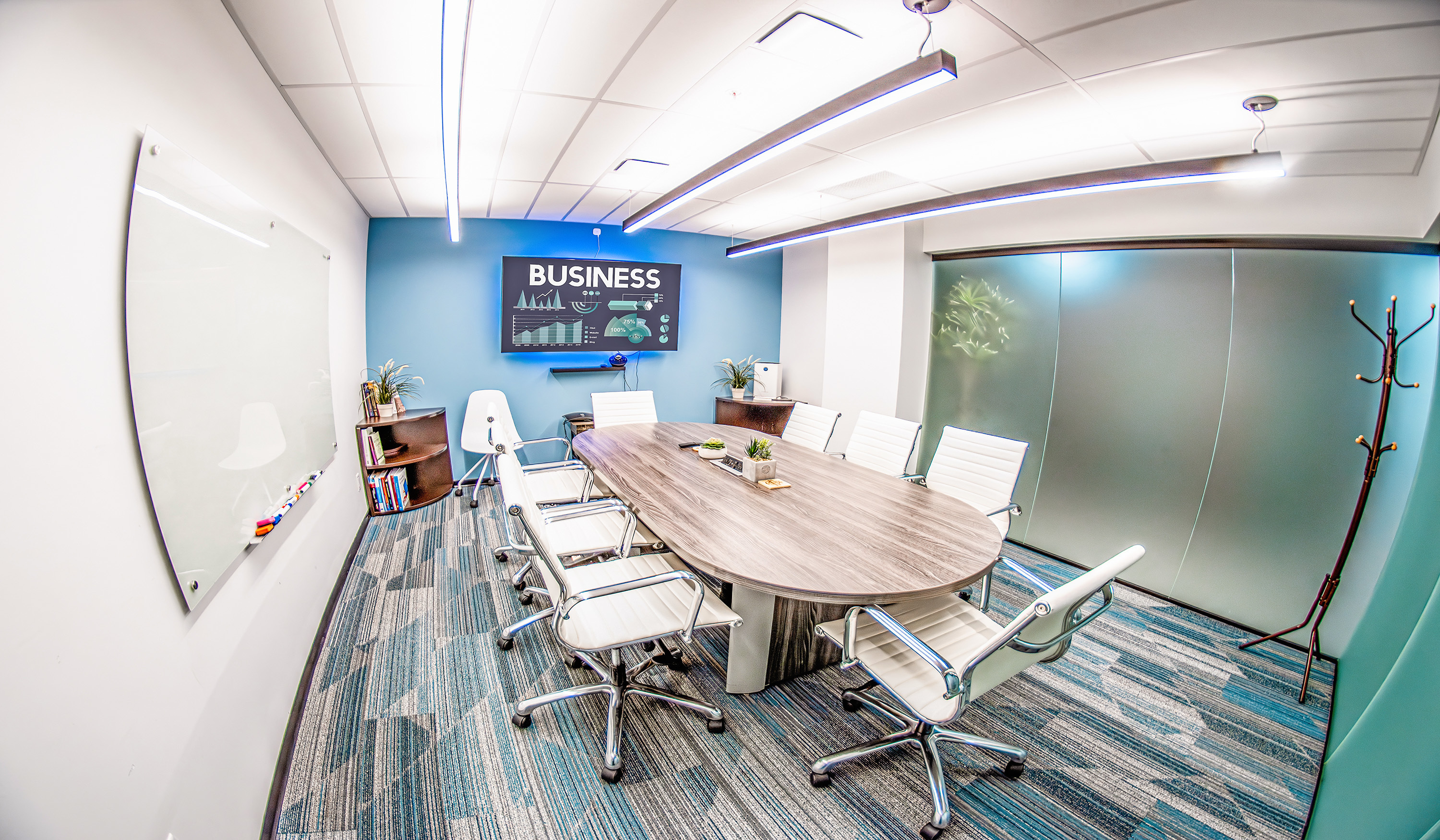 Large Meeting Room for 8