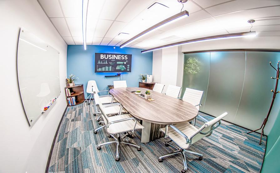 Large Meeting Room for 8
