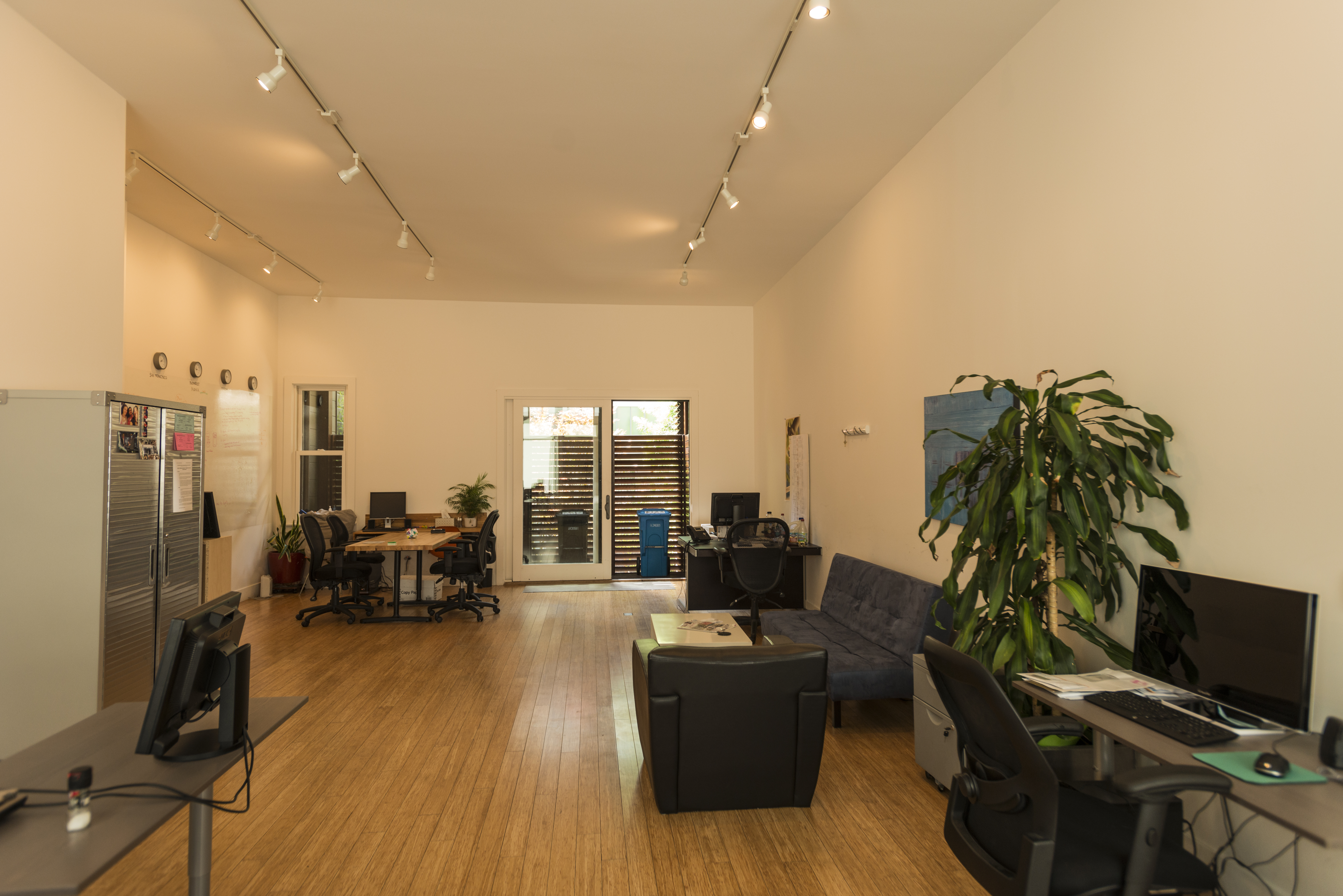 Individual Desk space