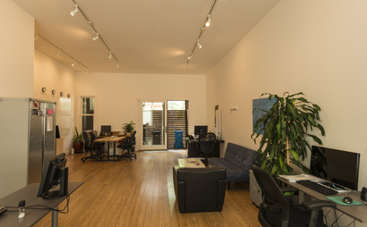 Individual Desk space Individual Desk space