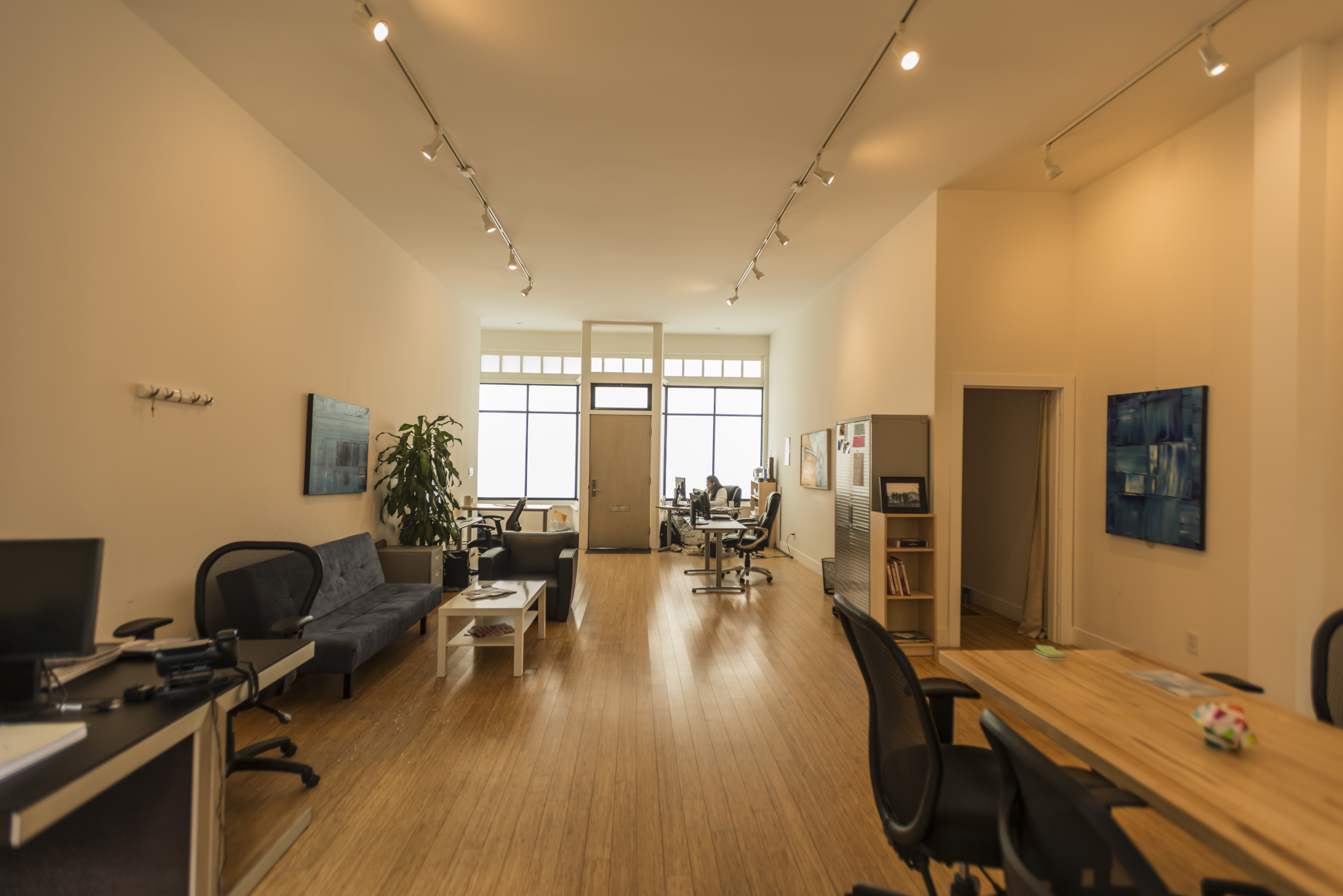 Individual Desk space