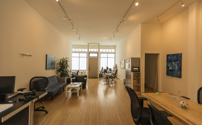 Individual Desk space Individual Desk space