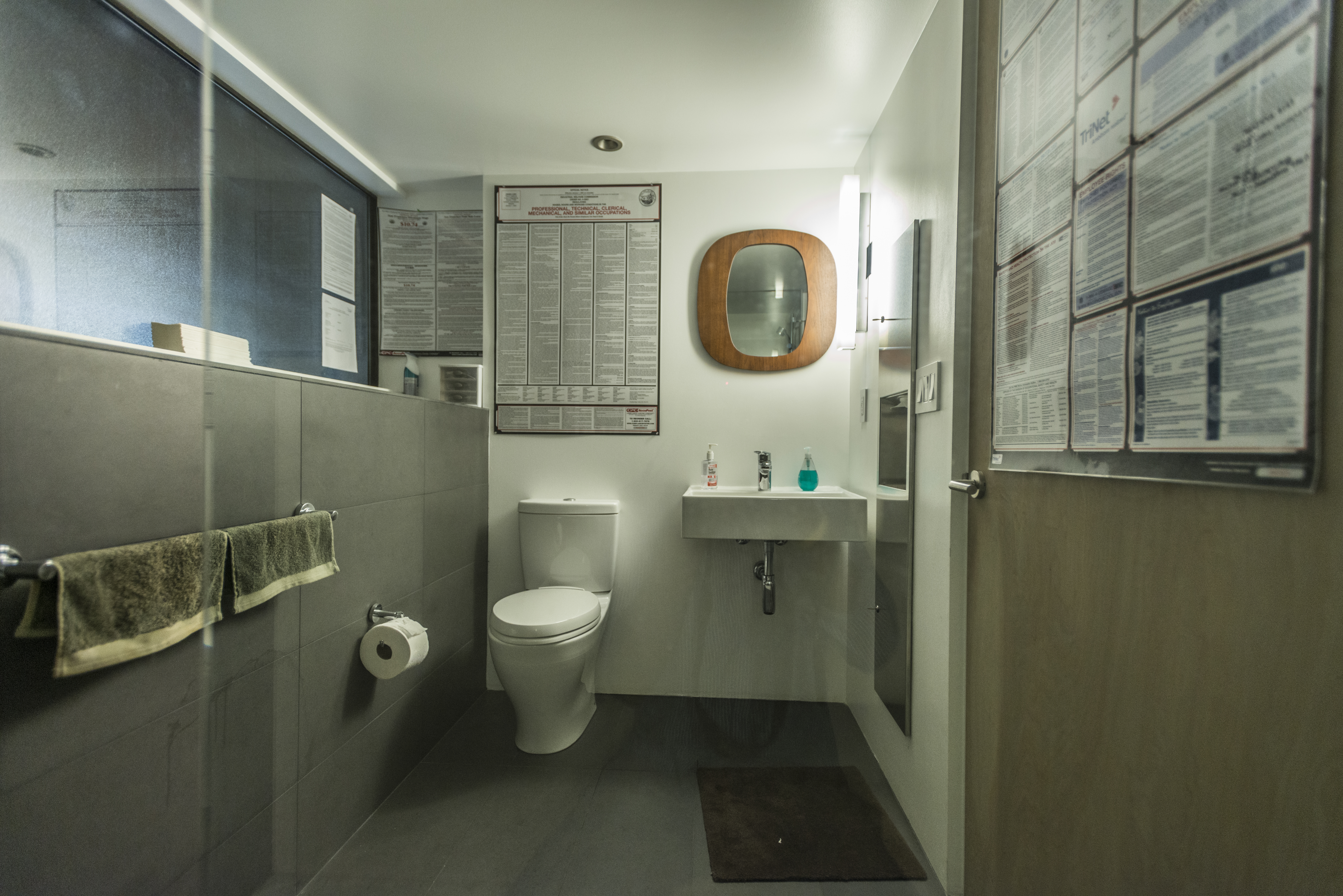 Individual Desk space