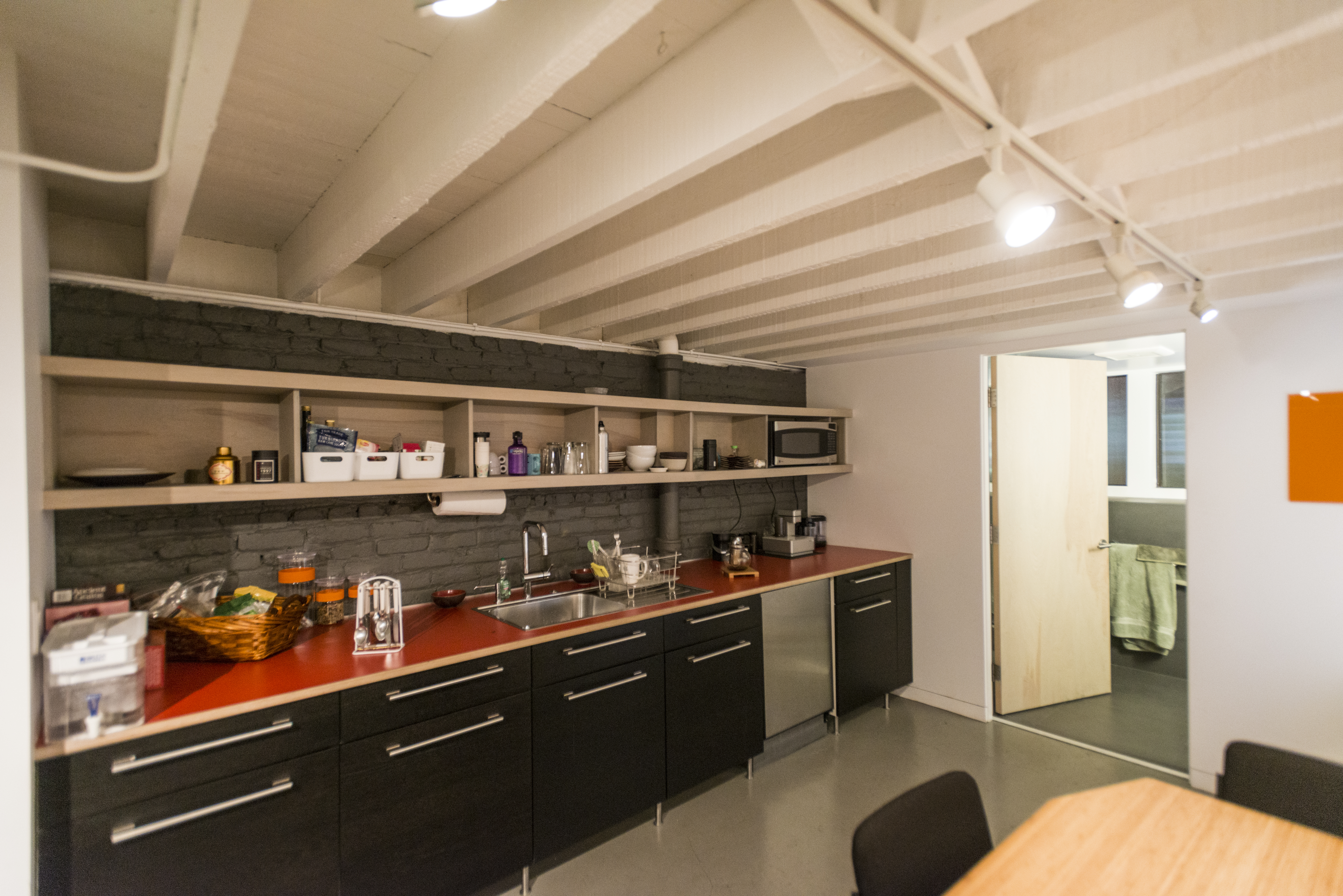 Individual Desk space