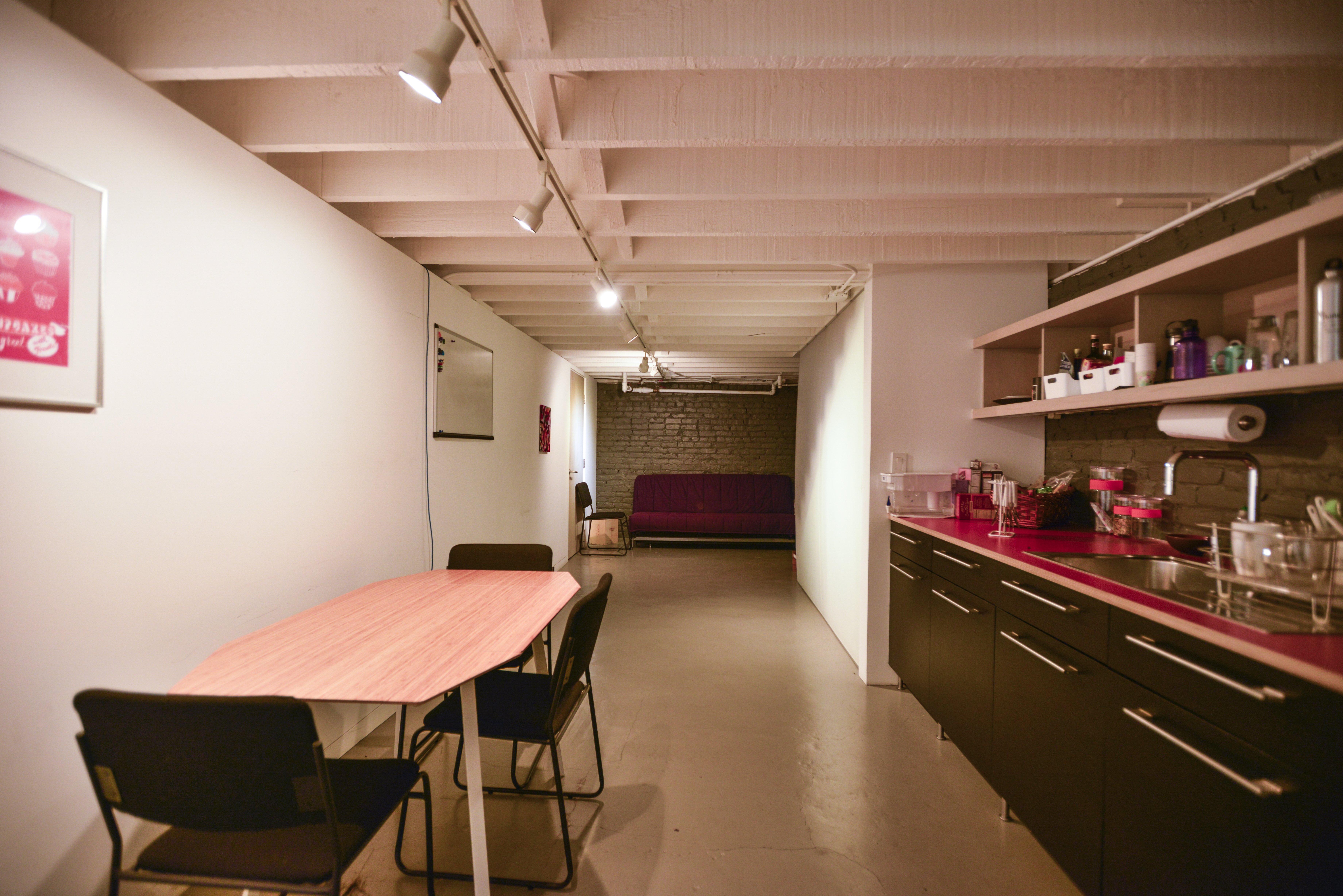 Individual Desk space