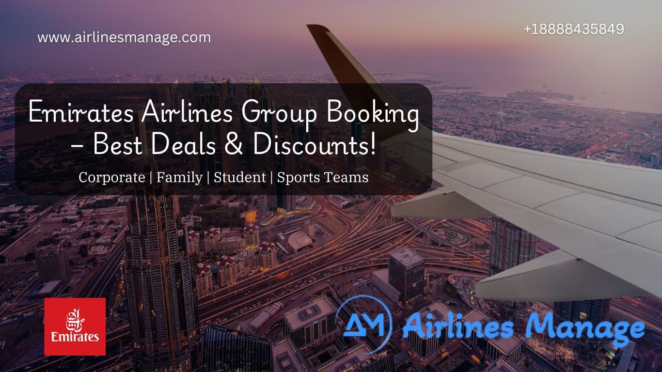 Emirates Airlines Group Booking