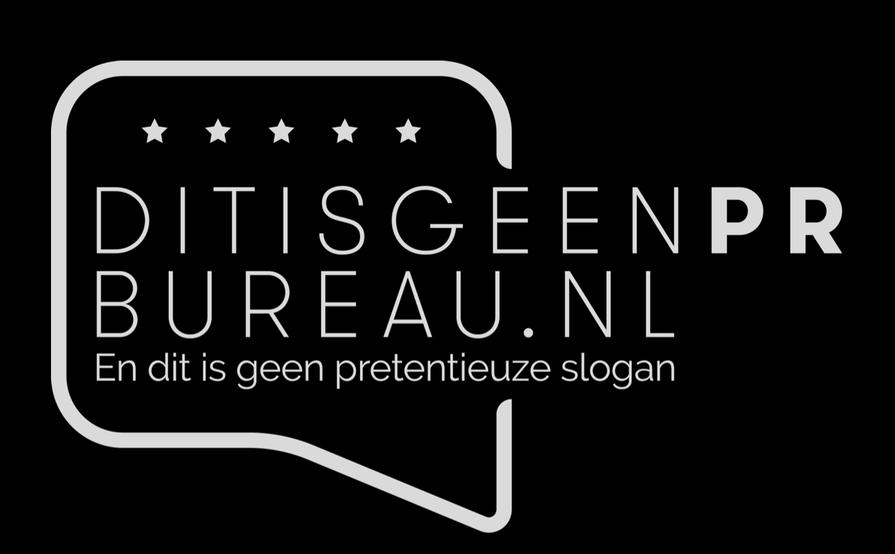 Ditis geen pr bureau
