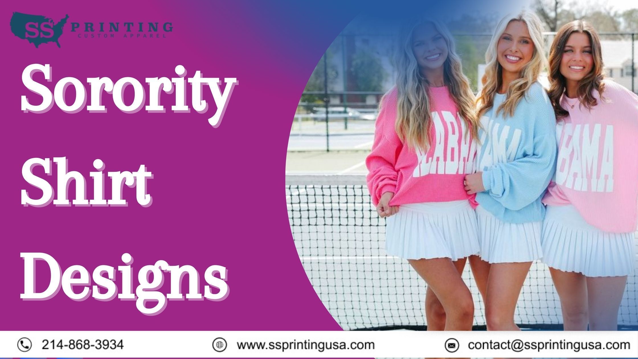 Sorority Shirt Designs