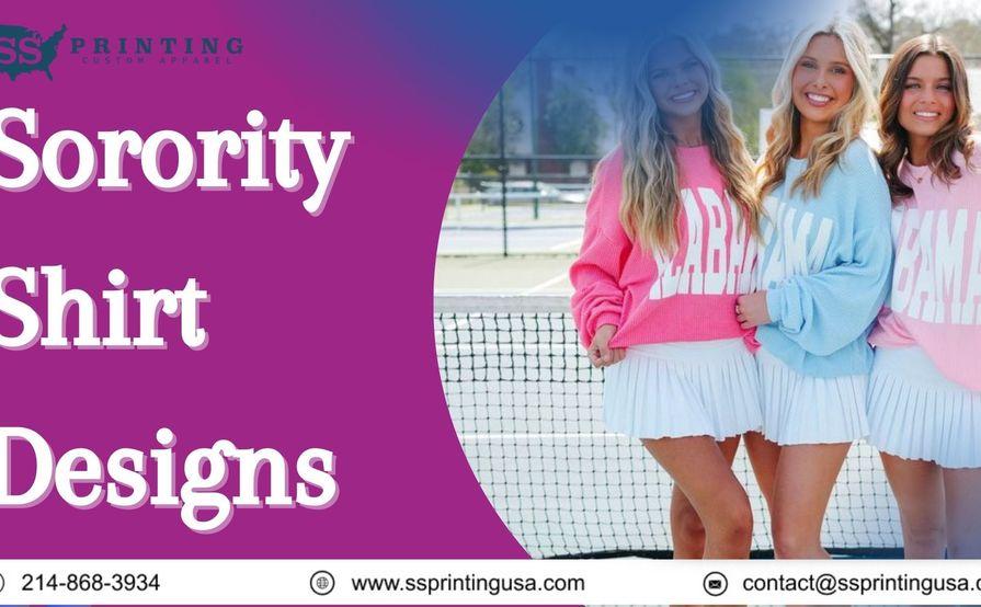 Sorority Shirt Designs