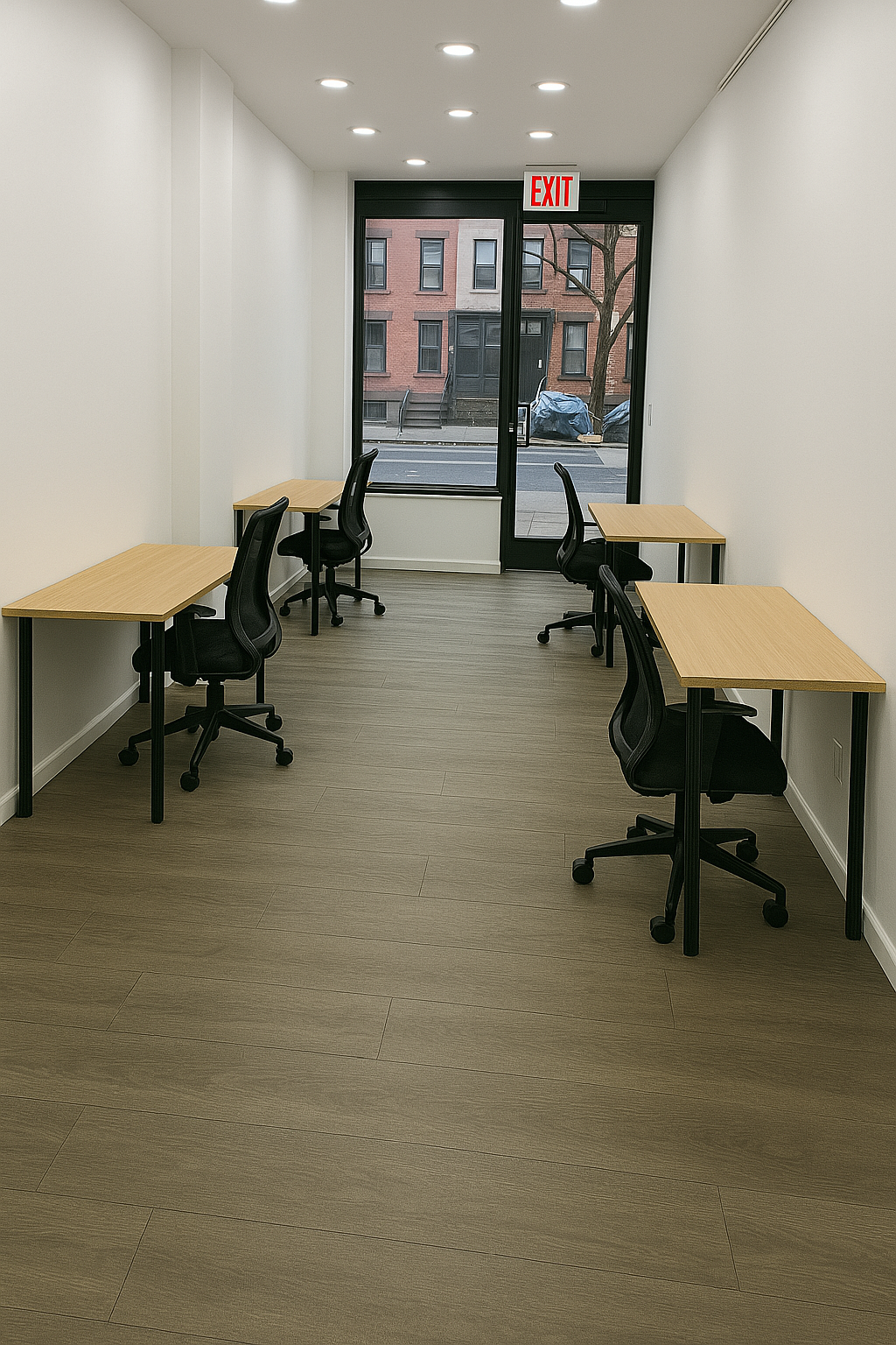 Hot Desks and Meeting Room available