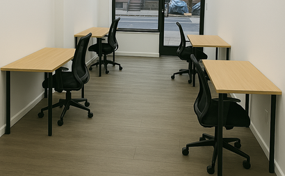 Hot Desks and Meeting Room available Hot Desks and Meeting Room available