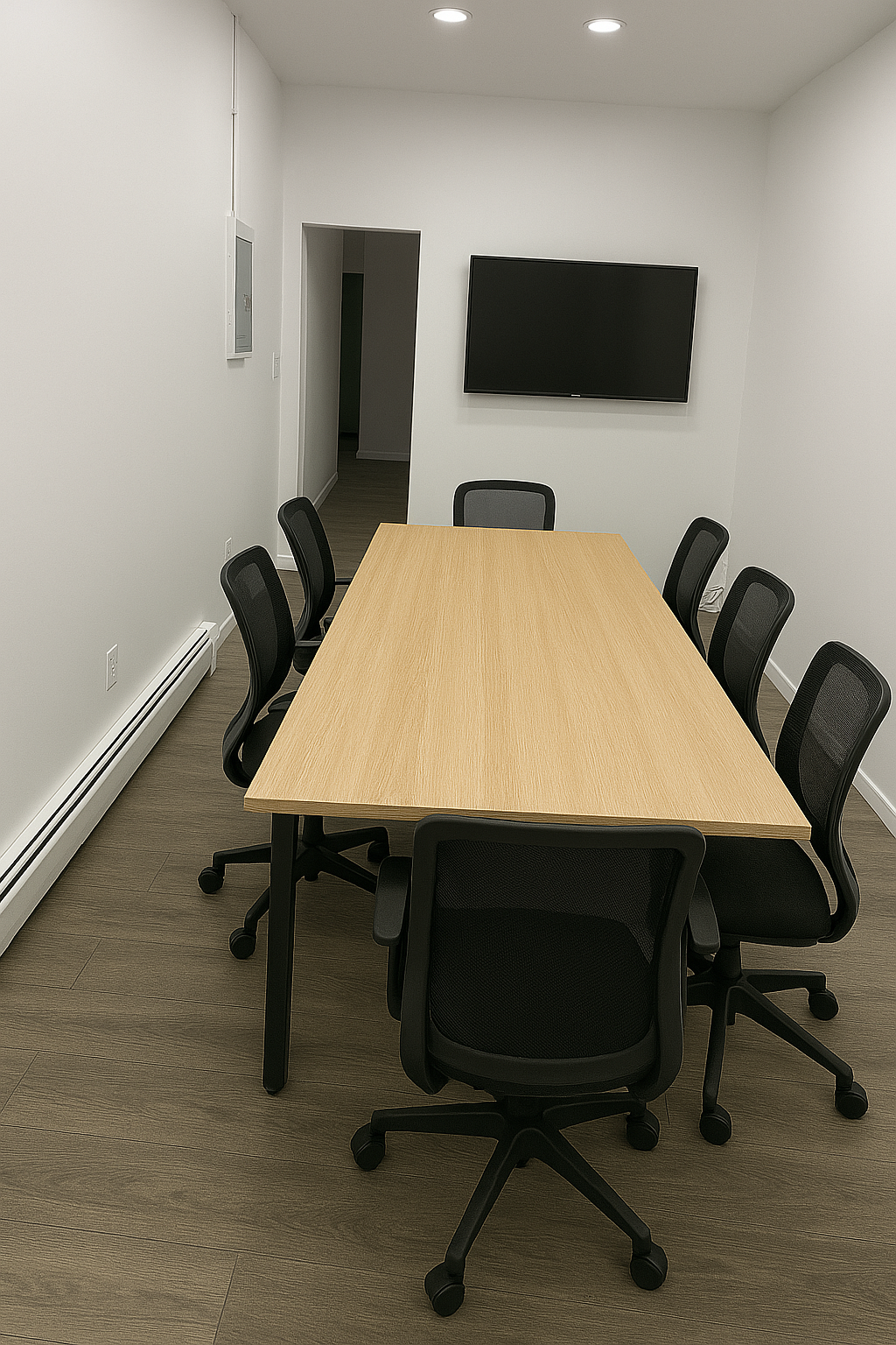 Hot Desks and Meeting Room available