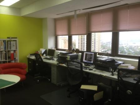 Studio Space, two desks available