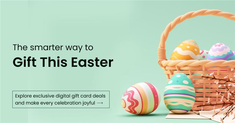 Best Easter Offers with Gift Cards & Voucher Deals 