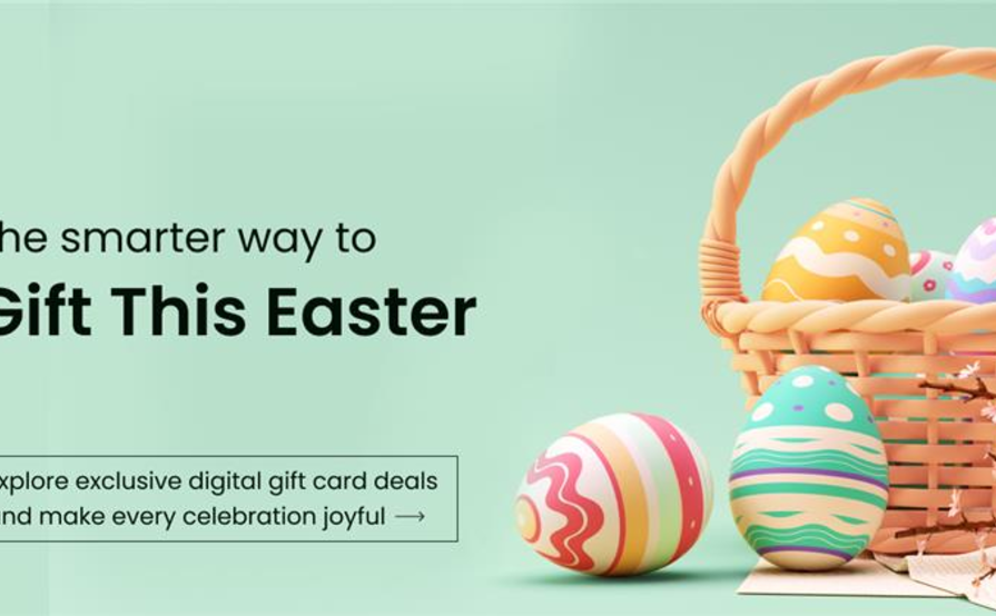 Best Easter Offers with Gift Cards & Voucher Deals 