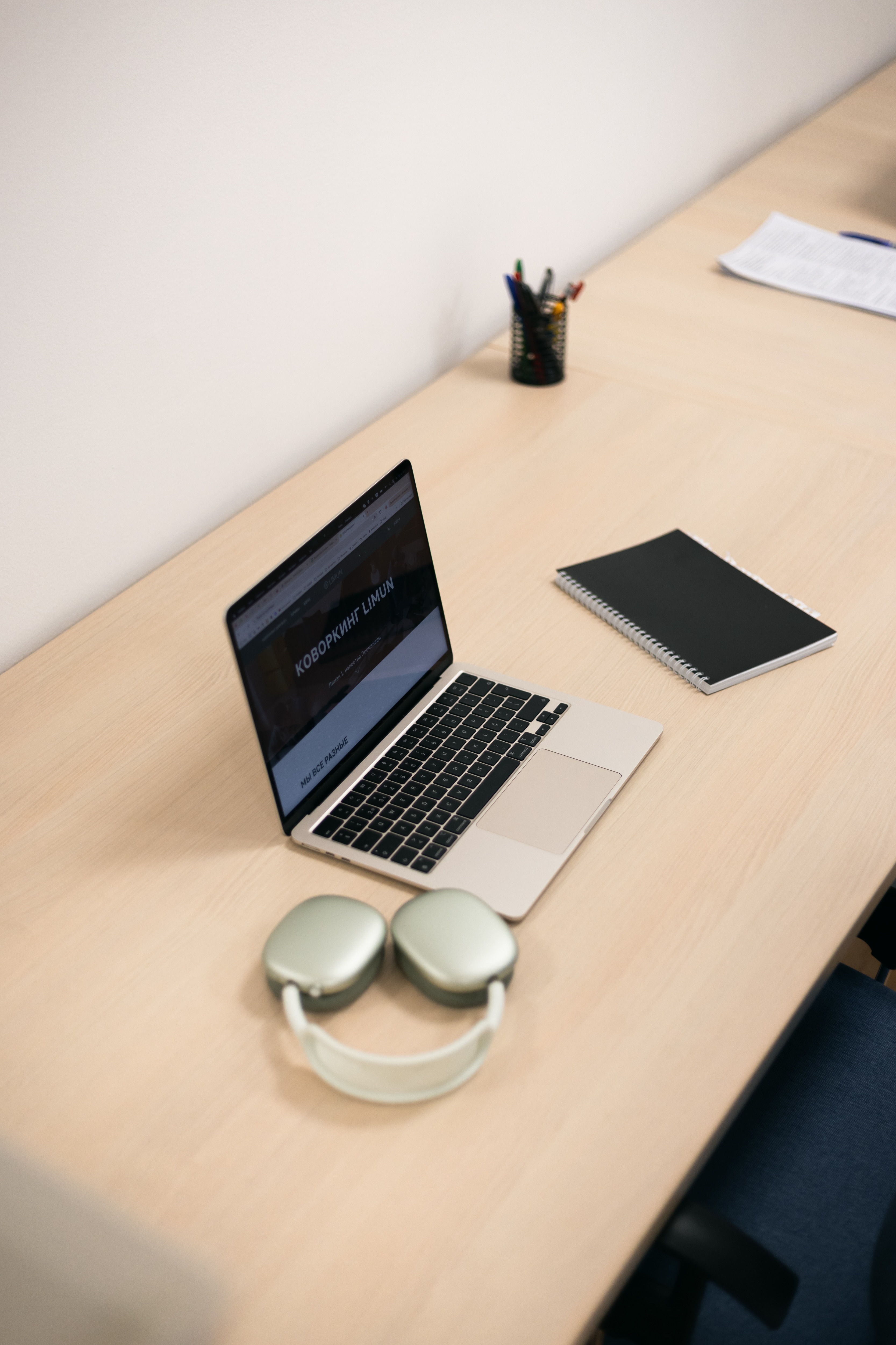 Hot desks & dedicated desks