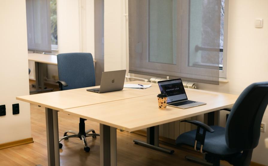Hot desks & dedicated desks