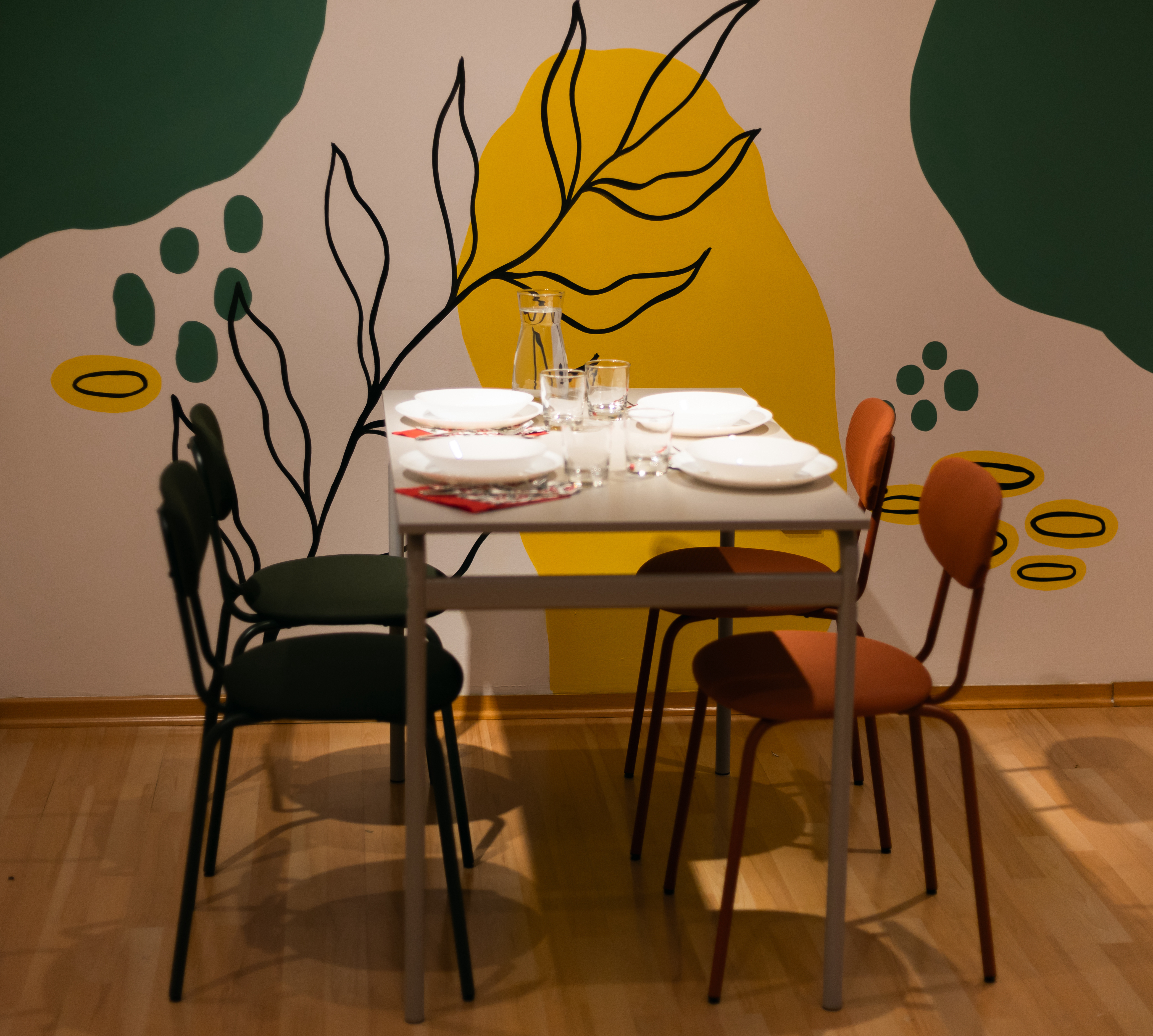 Hot desks & dedicated desks