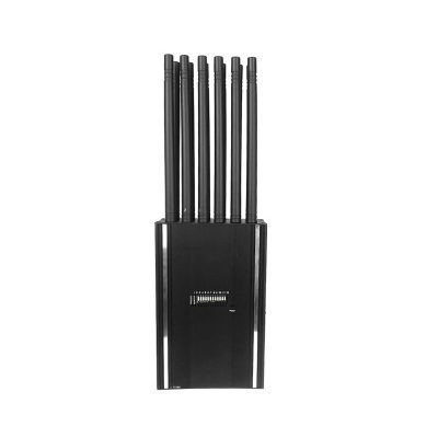 12-antenna 5G mobile phone/WiFi signal jammer (model: P-US-12-1)