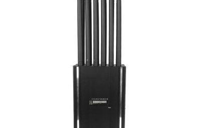 12-antenna 5G mobile phone/WiFi signal jammer (model: P-US-12-1) 12-antenna 5G mobile phone/WiFi signal jammer (model: P-US-12-1)