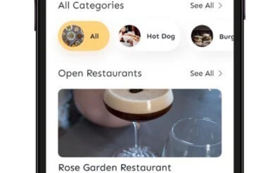 Food delivery app development solutions
