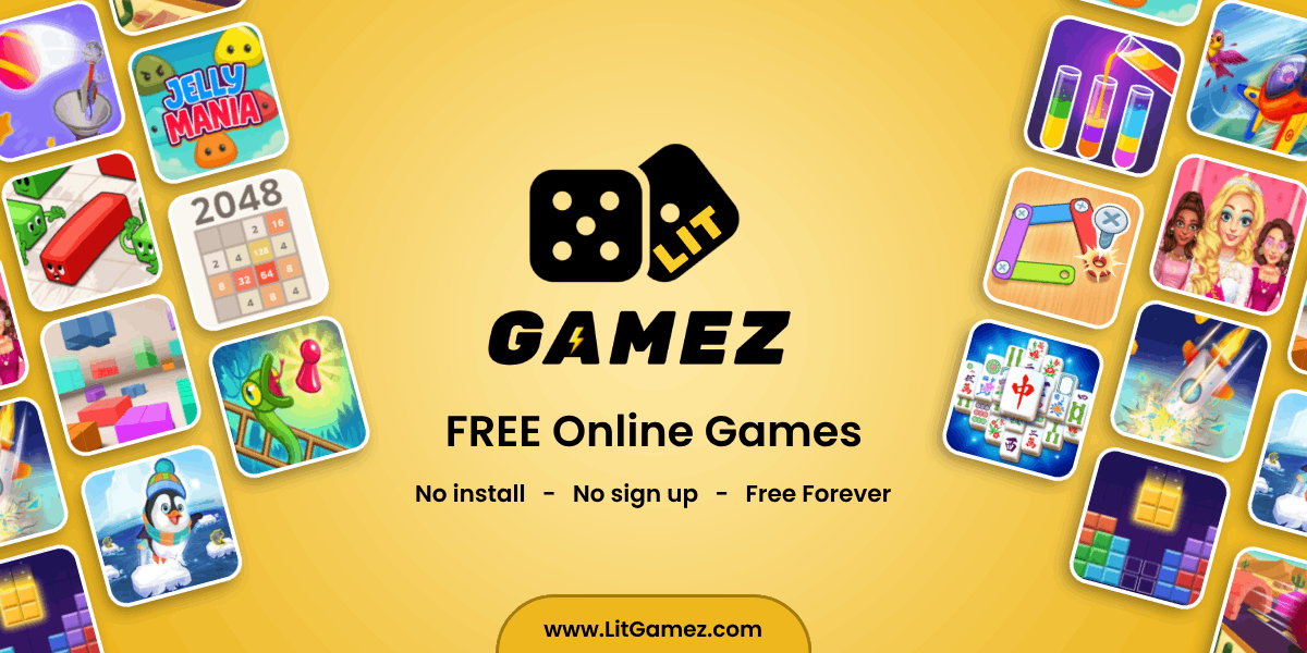 LitGamez Online Free Games