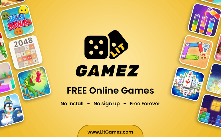 LitGamez Online Free Games