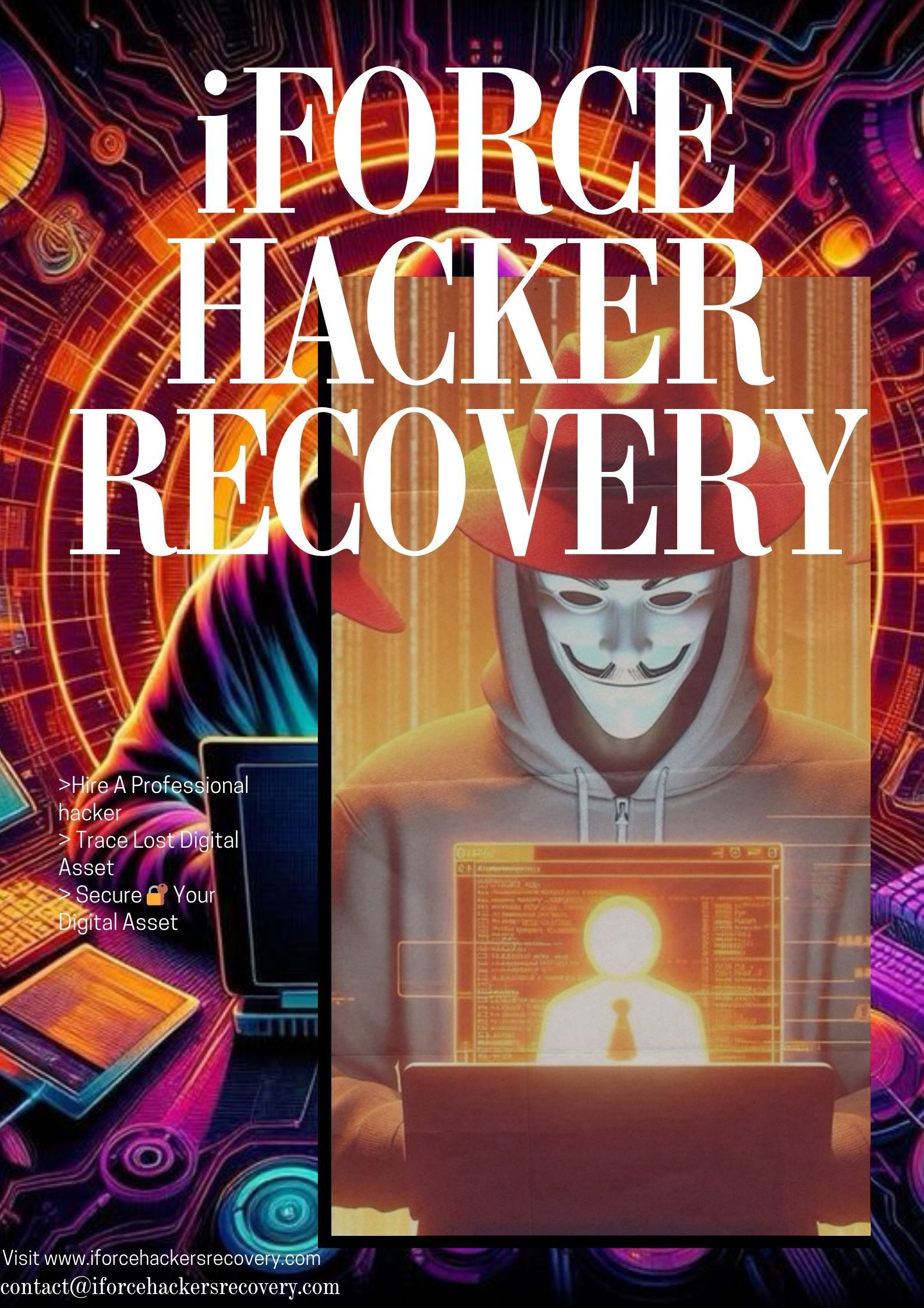 Best Crypto / Bitcoin Recovery Service Consult - iFORCE HACKER RECOVERY
