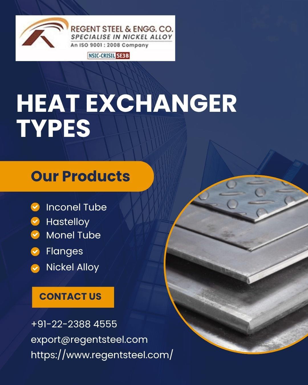 Heat Exchanger Types