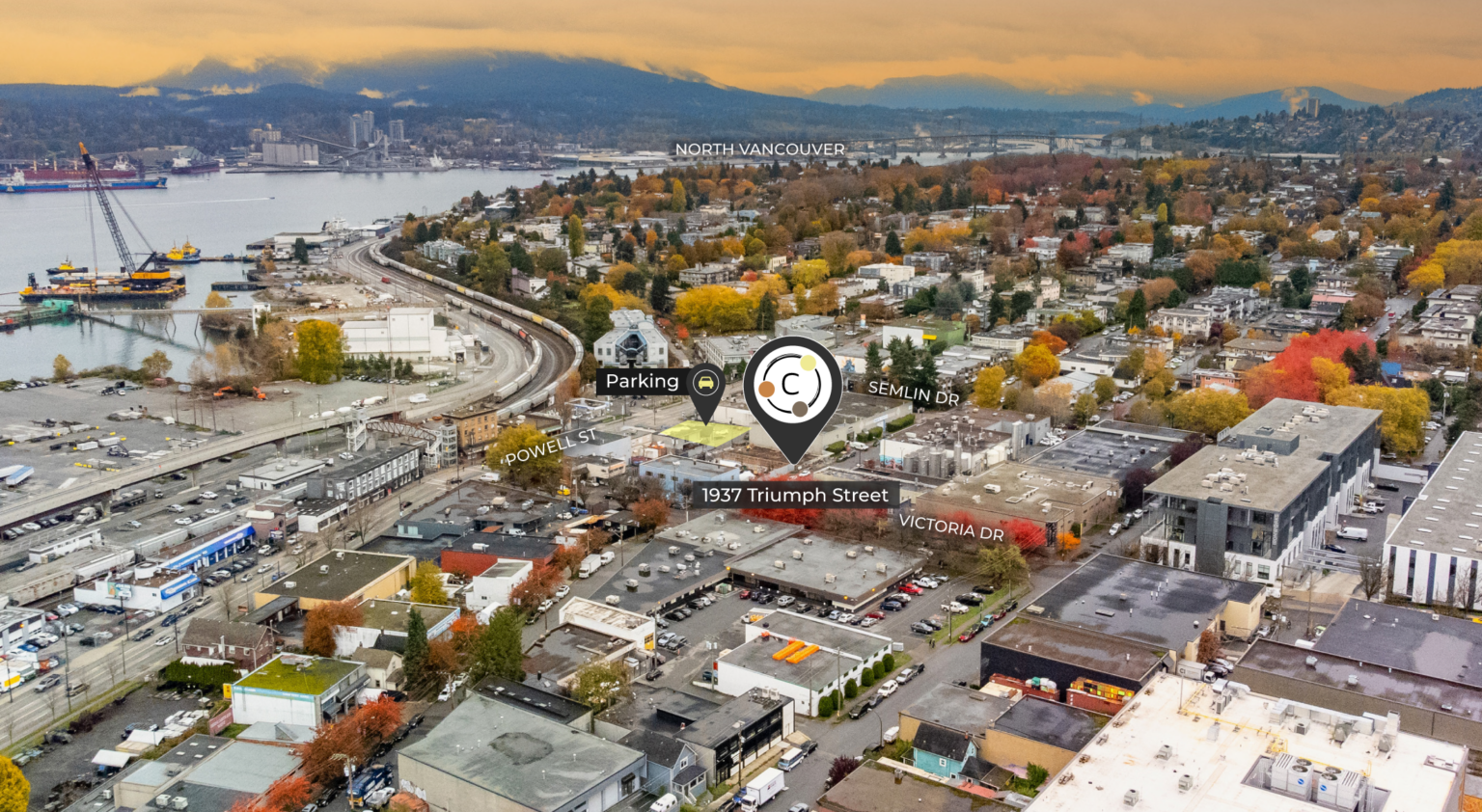 Vancouver Private Office